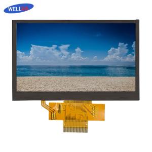 China 24bit RGB Interface 4.3 Inch Tft Lcd Display 480x272 Resolution factory