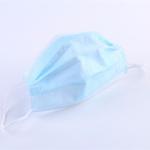 Anti Fog 3 Ply Face Mask To Prevent Germs Anti Bacterial 17.5x9.5cm Size