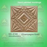 Antique PU wall plaques for home decoration