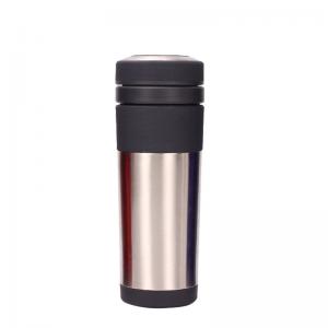 China chinese bottle manufacturers Custom logo 304 stainless steel coffee thermos vacuum  mugs on sale