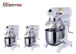 Bakery Kitchen Restaurant High Efficiency Spiral Mixer Machine With Minced Meat