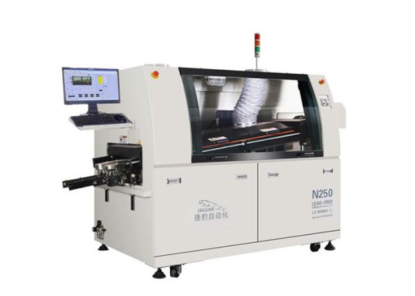 China Stable Performance SMT Soldering Machine Press Key Control For DIP / Through Hole factory