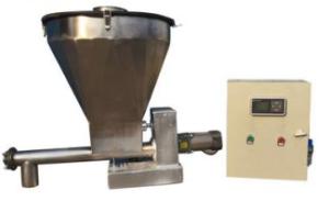 China High Speed Single Screw Feeder , Loss In Weight Hopper Continuous Feeding factory