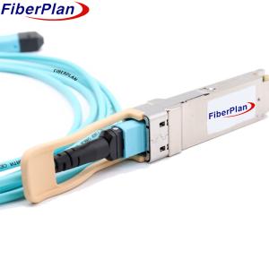 China Mtp Mpo Cable PVC LSZH OM3 MPO MTP Fiber Optic Loopback With Low Insertion Loss factory