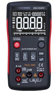 China 9999 Counts Display Auto Ranging Digital Multi meter 10MΩ 600V DC factory