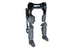 Leg Protection Military Riot Gear With Belt , Anti Riot Armour Fire Retardant