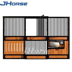 China 10ft 12ft 14ft Horse Stable Box Sliding Door Wood factory