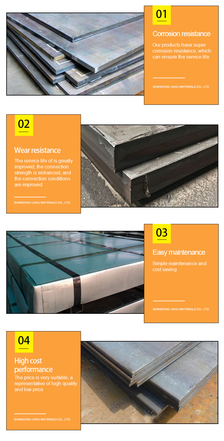 S235 ST37 Mild Steel Sheet 2mm 3mm 4mm 5mm For Building Material