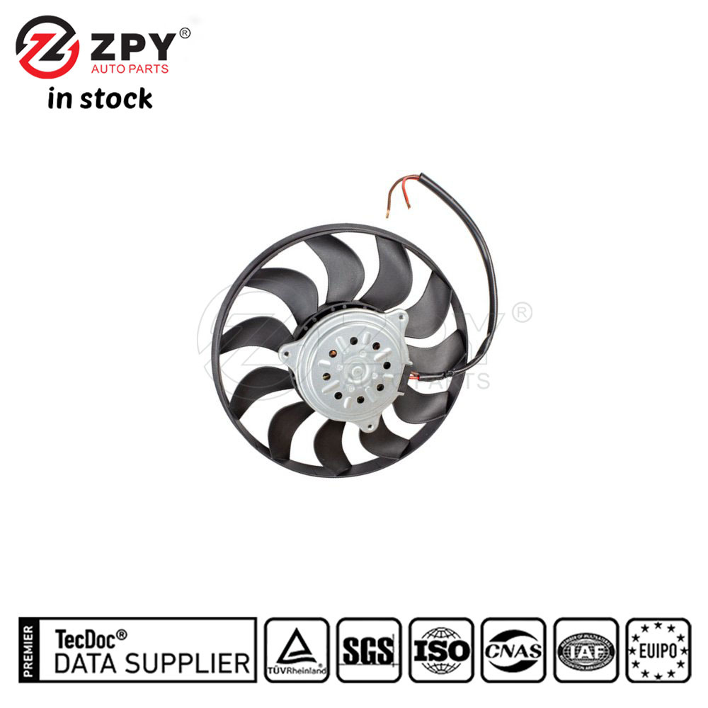 4F0959455A Improved 280MM Small Electric Fan For Seat Alhambra 7N Volkswagen Sharan 7N