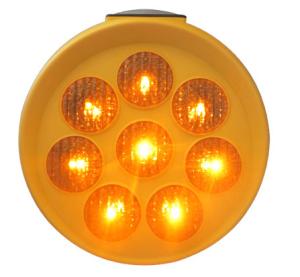 China CE Approvel Diameter 1000m Solar Blinker Light High Brightness factory
