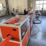 Extrusion Production Line For Plastic Flexible Hose Single Screw Technology And