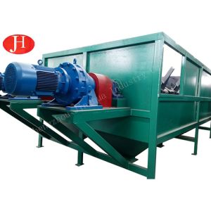 Paddle Washing 7.5*3 Kw Cassava Flour Processing Machine