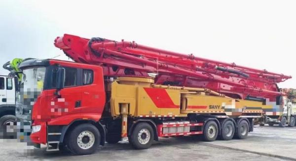 Professional Team for Repair and Maintenance of SY 71m Concrete Pump Truck