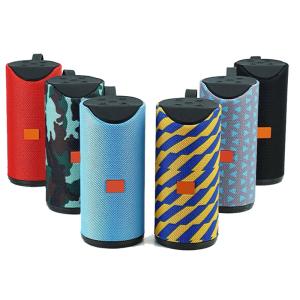 China Circular Portable Bluetooth Speakers Bose Soundsport Wireless 1800Hz-80KHz Frequency factory