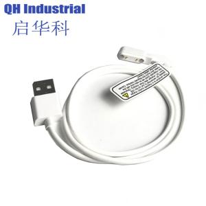 China 2Pin 7.6mm Pitch Best Quality Smartphone Double Ends Spring Load Pin Spring Loaded Pogo Pin Connectors factory