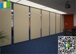 Modern Commercial Cubicles Acoustic Room Dividers , Plywood Partition Wall Board