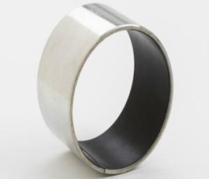 China Durable Oilless Bearing Steel Base , Self Lubricating Bushing Dust Resistant factory