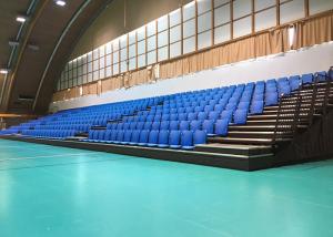 China Multi Purpose Hall Modular Grandstands With Recessed Number Plates factory