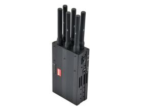 China High Frequency Portable Cell Phone Jammer factory