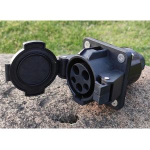 Tesla To GBT EV Charging Connector Socket 32A Working Voltage 250V AC