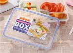 Food Grade PP Reusable Plastic Lunch Containers Lightweight Portable Cute