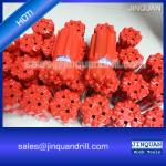 90510370 T38, fi 76 mm button bit - balistic buttons, drop center, retrac skirt