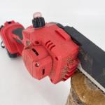 8'' Mini Cordless Chain Saw One-Hand Woodworking Lithium Battery Pruning