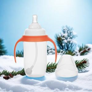 China 260ml Microwave Sterilization Polypropylene Baby Cup For 0-6 Months factory