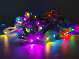 China Best price Smart RGB Outside Lights IP67 Waterproof Eaves Lights WIFI Permanent Outdoor Lights For House factory