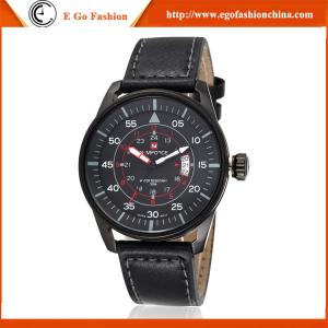 China Naviforce Watches Man Business Watch Quartz Analog Watches Men Fashion Watch Leather Band factory