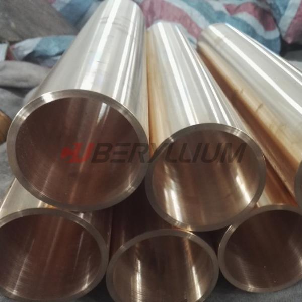 TD04 TB00 C17510 Nickel Beryllium Copper Pipe High Conductivity For Spring