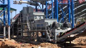 China Secondary Mixing Superposition Type Stabilized Soil Mixing Machine 37KW factory