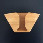 bamboo holder coffee for wholesale price