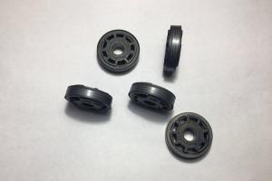 China Black PTFE Banded Piston 32# With Low Friction Unique Holes Design factory