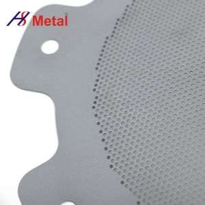 High Purity 99.95% Molybdenum Alloys Wire Screen Mesh