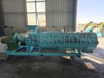 45KW Compost Waste Organic Fertilizer Granulator 4t/H Environment Friendly
