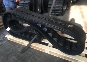 China Durable Blaw Knox Continuous Rubber Track , PF4410 Paver Rubber Tracks factory