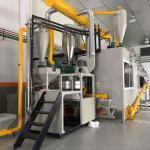 CE Certified Blister Packs and Capsules Aluminum Plastic Pulverizer Mill Machine