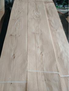 China Rustic Style Knotty Oak Decorative Veneers For Furniture Plywood Interior Design factory