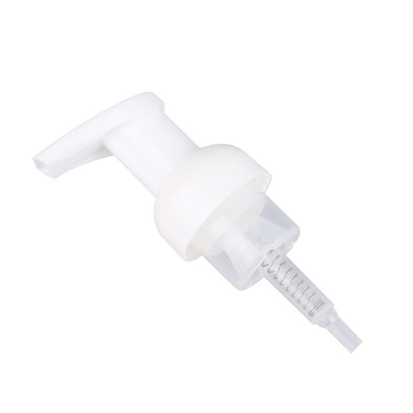 China BPA Free Foaming Hand Soap Pump Home Bathroom Foam Soap Dispenser factory