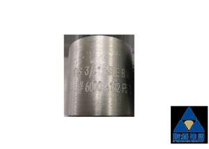 China 3/4 Inch #6000 A182 F5 ASME Socket Weld Fittings Half Couping factory