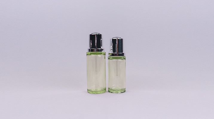 20/410 30ml PETG Round Dropper Bottles Frosted Glass Dropper