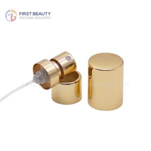 China Crimp Spray Pump Fine Mist Perfume Sprayer 10000pcs 0.07-0.1ml factory