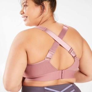China 2XL 3XL Yoga Sports Bras Adjustble Buckle Plus Size Sports Bra factory