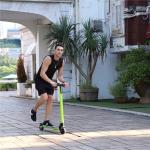 23KM / H Hoverboard Electric Scooter / Folding Electric Scoooter With 20-25 Km