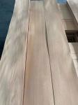 Slice Cut Steamed Beech Wood Flooring Veneer 12% Moisture