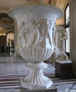 China Marble Flowerpot for building or garden factory