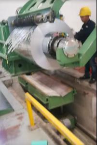 China Metal Slitter Steel Coil Slitting Machine Automatic factory