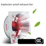 8 Inch 12 Inch 110v 220v Explosion Proof Exhaust Fan Hazardous Area Ex D Blower