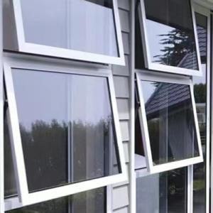 China Custom Glass Aluminum Upper Hung Window for Customisable Personalisation factory